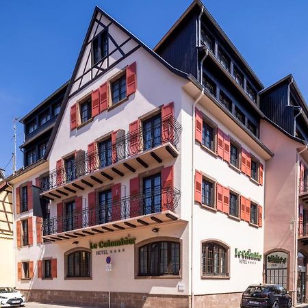 Hotel Le Colombier Obernai Zewnętrze zdjęcie