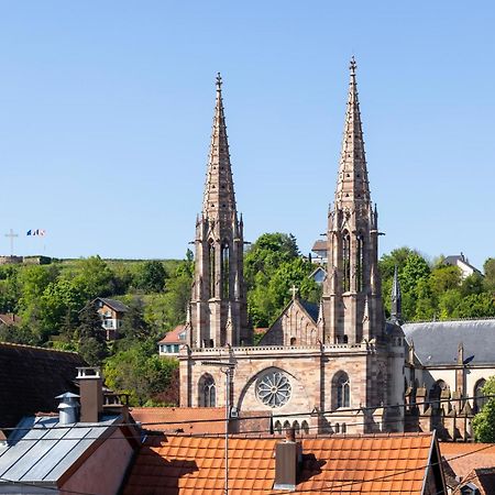 Hotel Le Colombier Obernai Zewnętrze zdjęcie