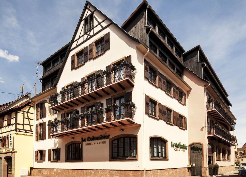 Hotel Le Colombier Obernai Zewnętrze zdjęcie