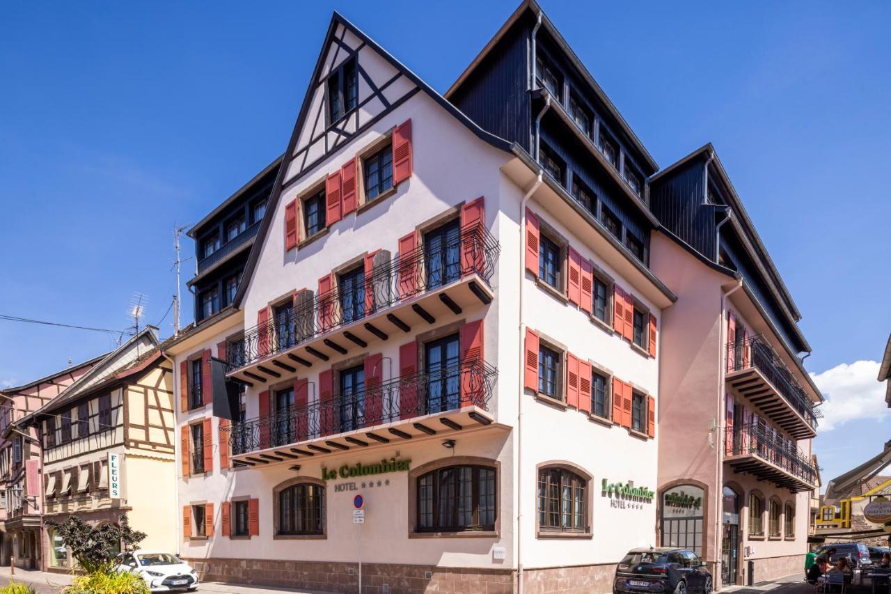 Hotel Le Colombier Obernai Zewnętrze zdjęcie