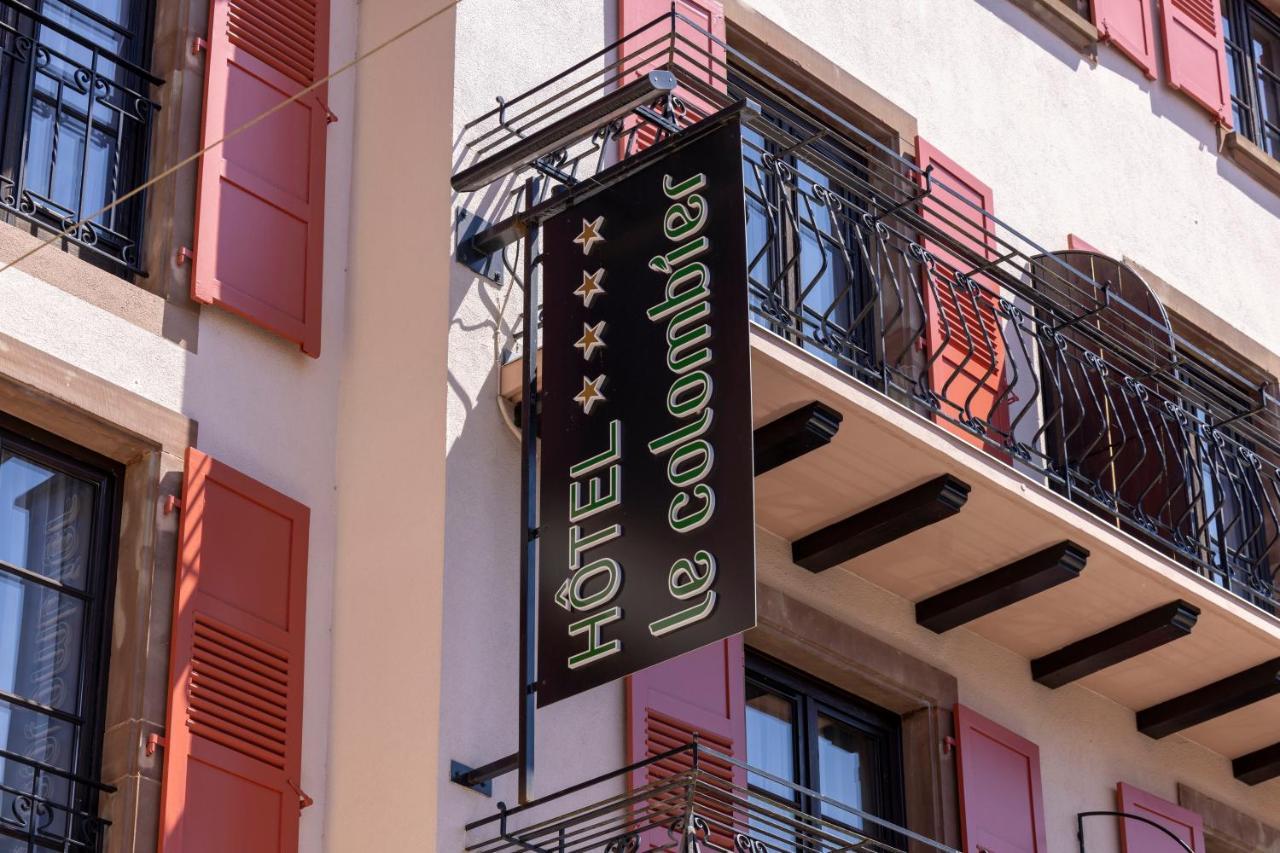 Hotel Le Colombier Obernai Zewnętrze zdjęcie