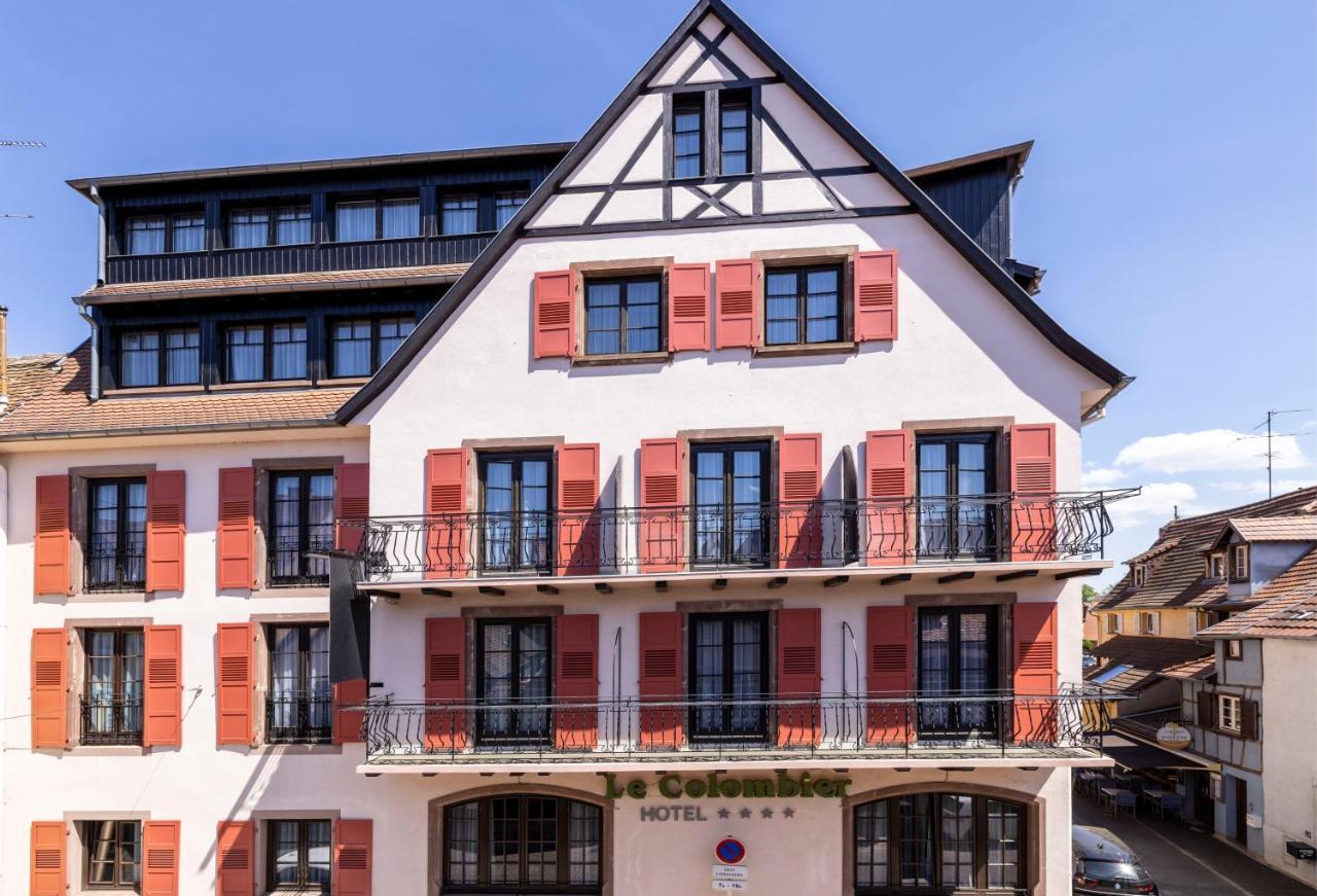 Hotel Le Colombier Obernai Zewnętrze zdjęcie