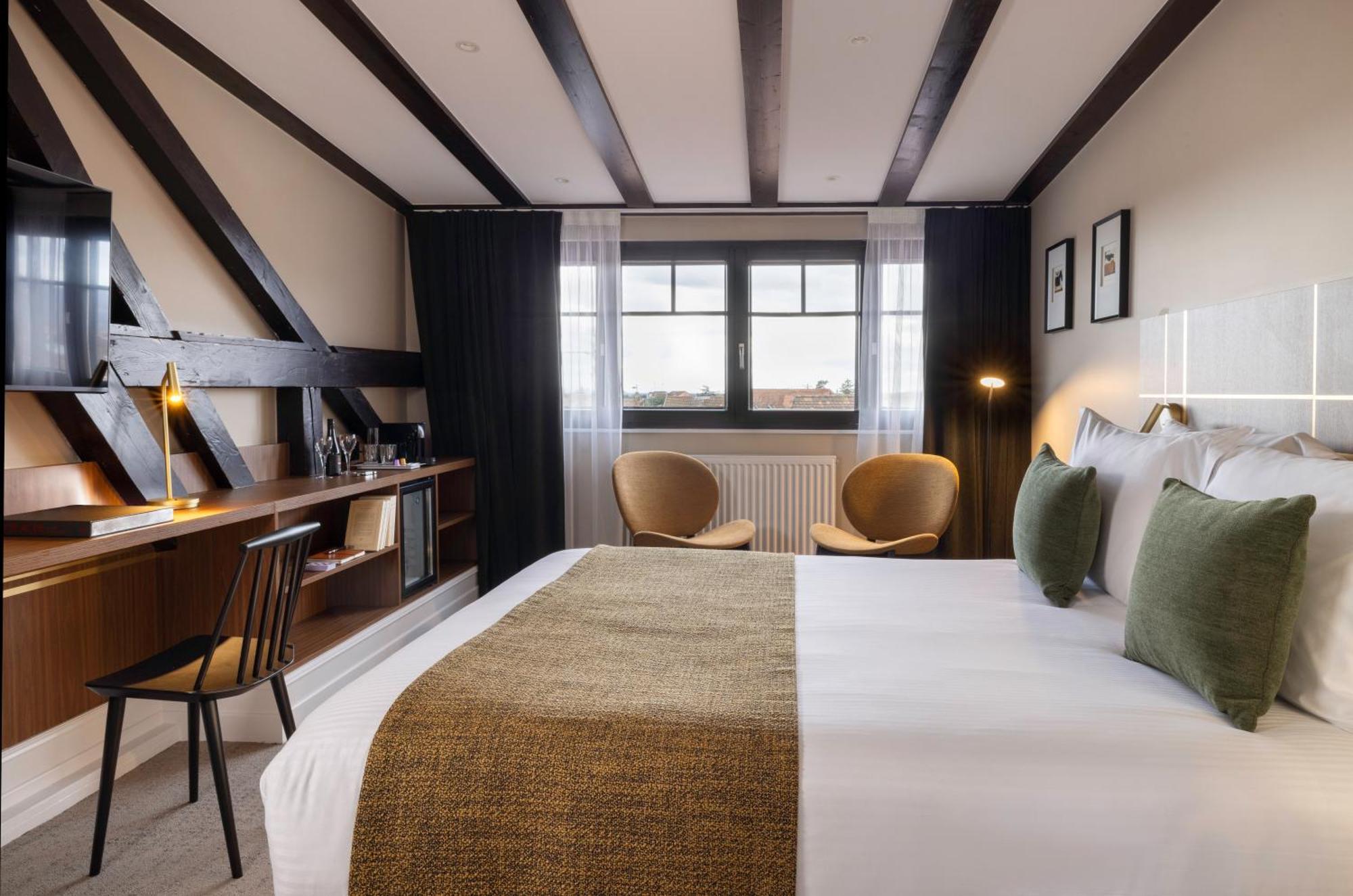 Hotel Le Colombier Obernai Zewnętrze zdjęcie