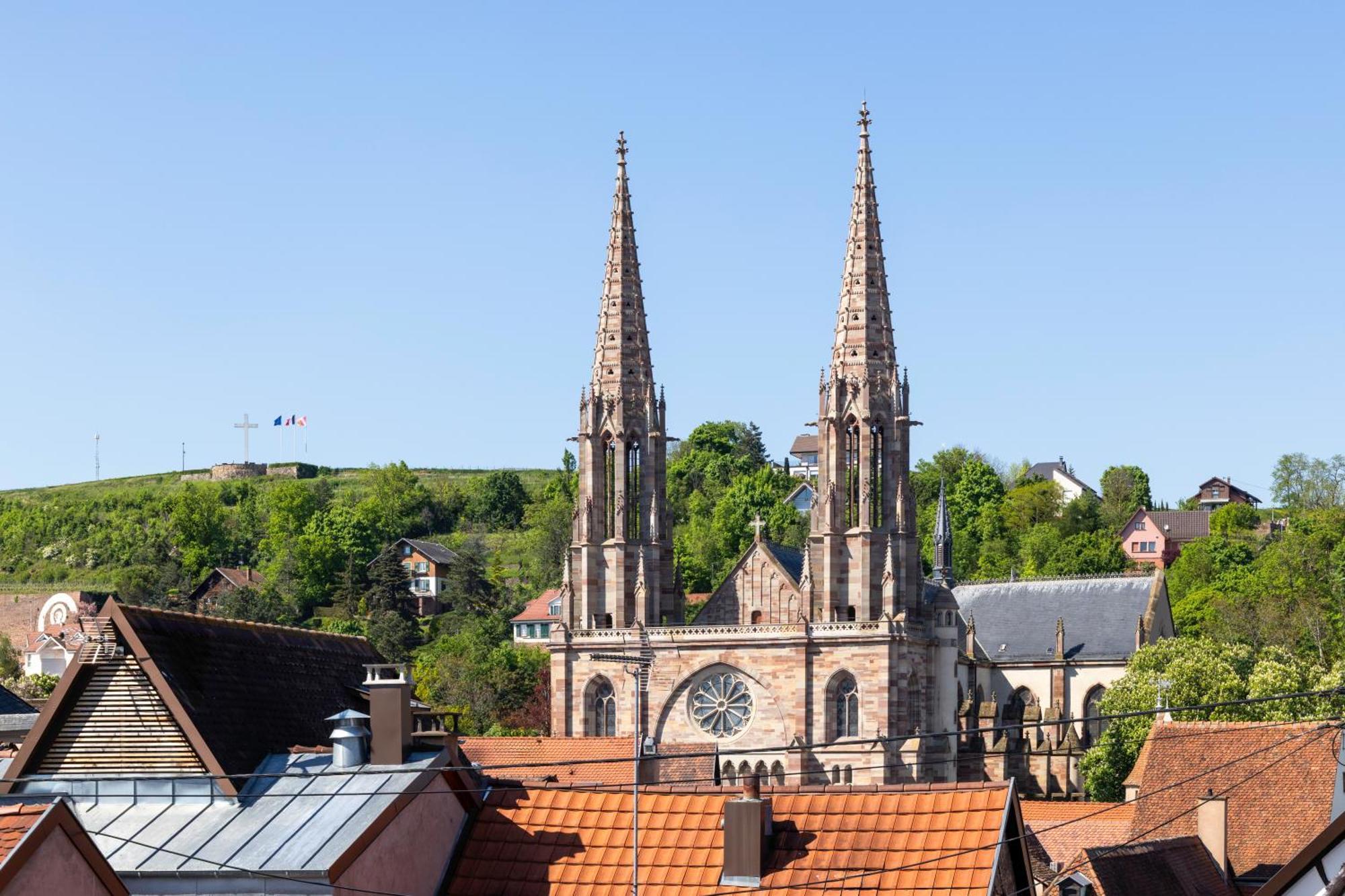 Hotel Le Colombier Obernai Zewnętrze zdjęcie