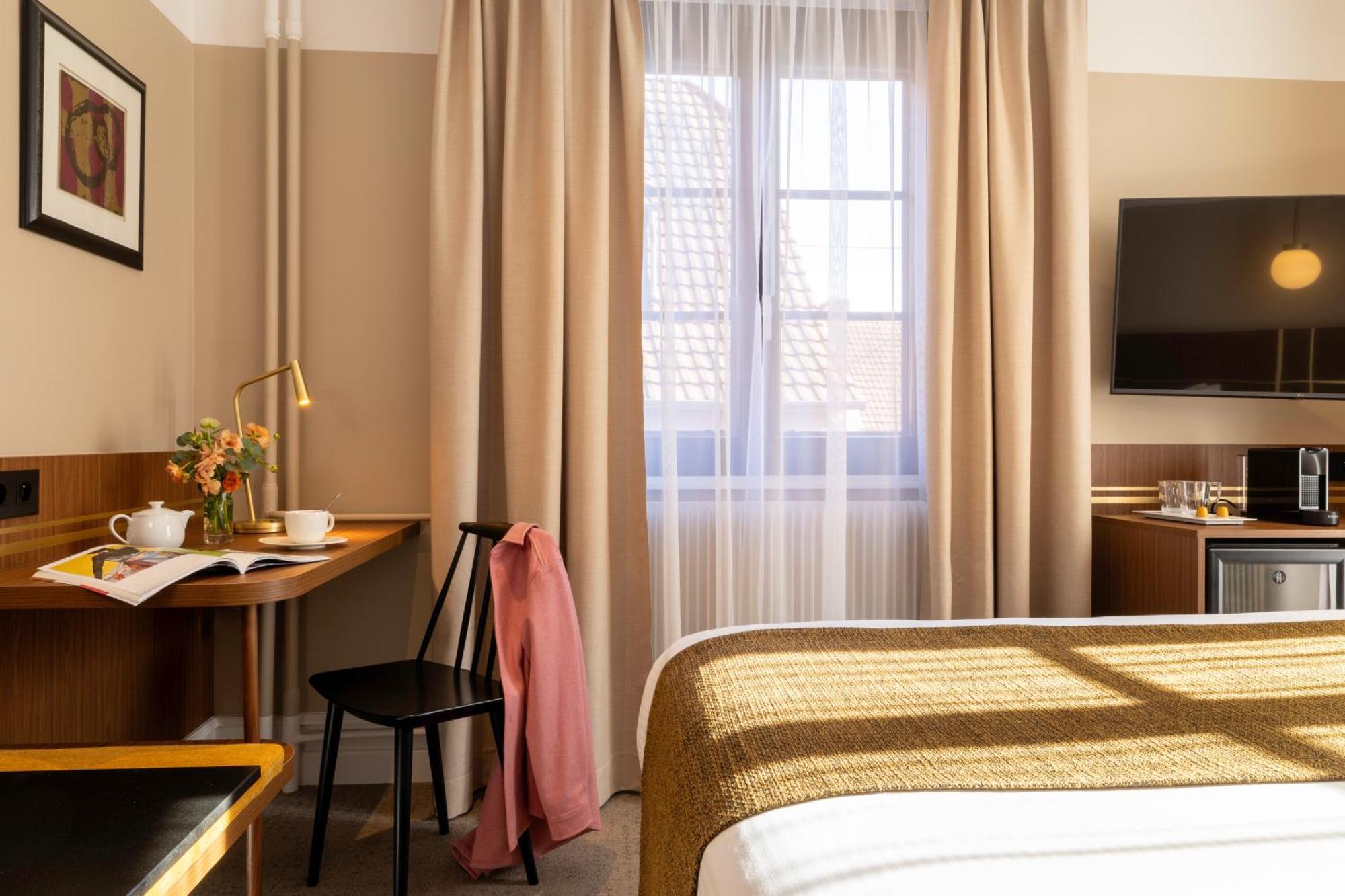 Hotel Le Colombier Obernai Zewnętrze zdjęcie
