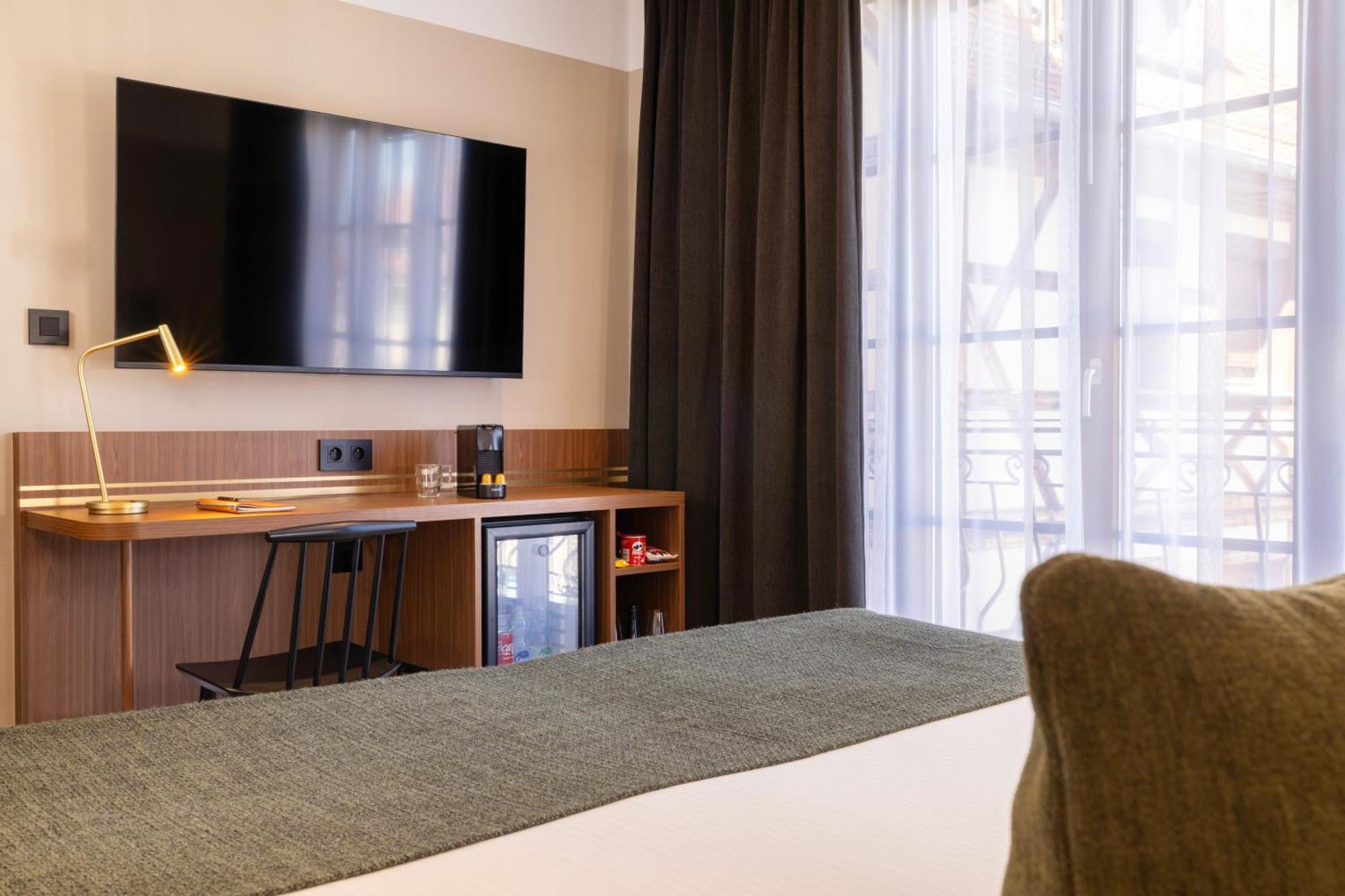 Hotel Le Colombier Obernai Zewnętrze zdjęcie