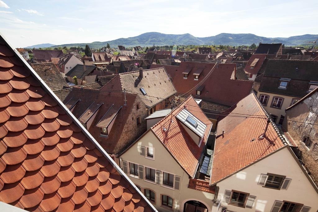 Hotel Le Colombier Obernai Zewnętrze zdjęcie