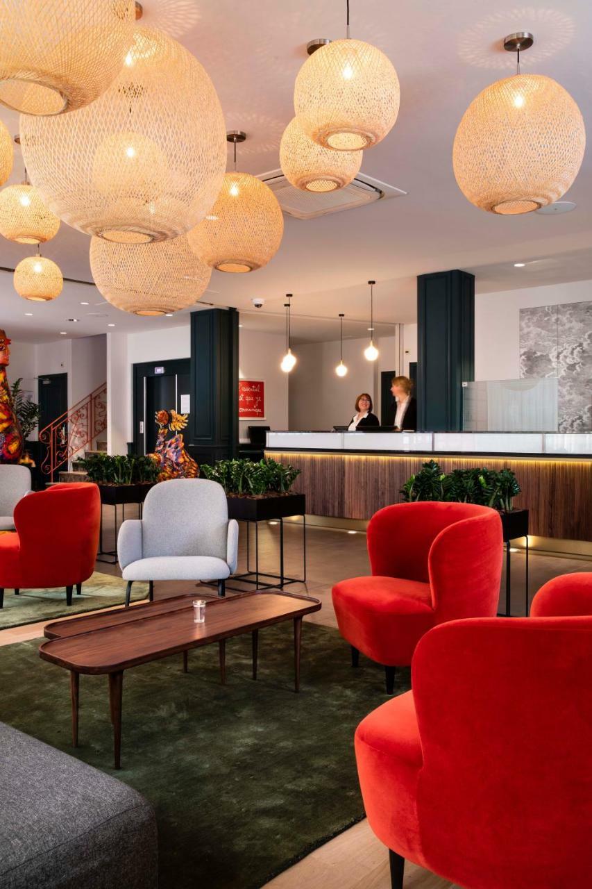 Hotel Le Colombier Obernai Zewnętrze zdjęcie