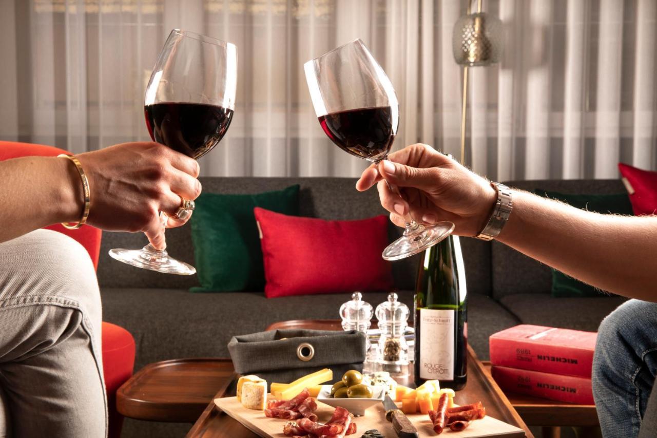 Hotel Le Colombier Obernai Zewnętrze zdjęcie